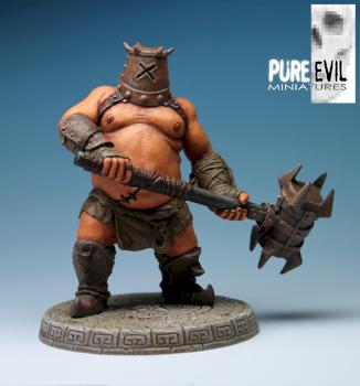 Cerus The Skullcrusher by Pure Evil Miniatures.com by Pure Evil Miniatures