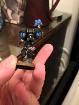 Brother Chaplain Matthias's jump-pack by Lightbringer81