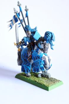 Blue Knight by StePava