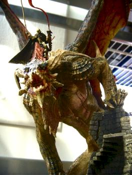 CANG the Implacable dragon... by babex888