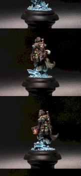 The Explorer - ArcWorlde - Kickstarter Exclusive Miniature by WarpyM