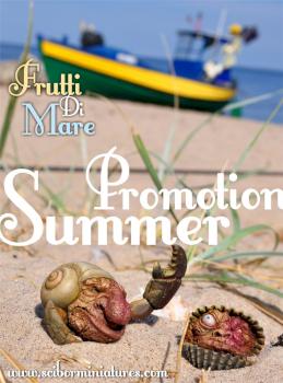 Frutti Di Mare miniatures by Scibor