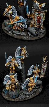 Blood Angels Sanguinary Guard by BloodyBeast.com