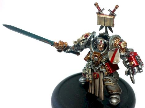 Grey Knights Librarian by Kastor Krieg