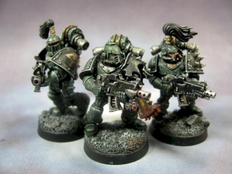 Sons of Horus models by ChaplainGorthaur