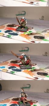 Skavens - Test Figure by Vaelnir