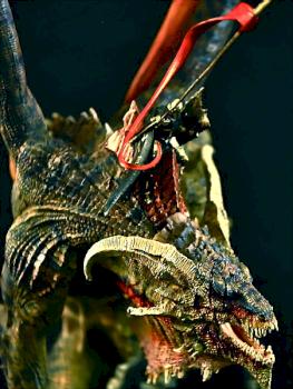 Cang the Implacable Dragon by babex888