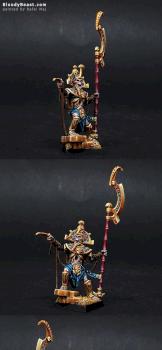 Tomb King with Great Weapon by BloodyBeast.com