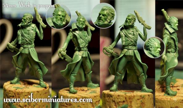54mm work in progress by Scibor
