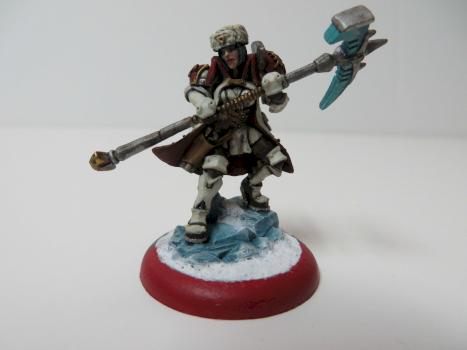 Khador Epic Sorscha by RangerRyan