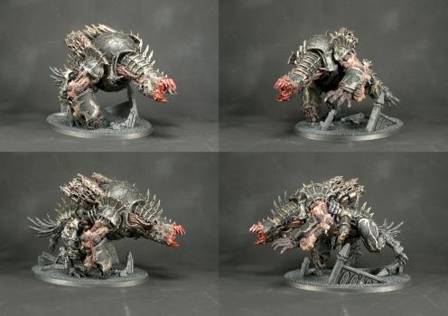 Chaos Maulerfiend by S K X