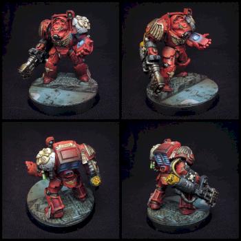 Blood Angels Terminator (Black Reach) by asprok