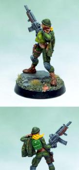 Ariadna Kazak medic by cougar