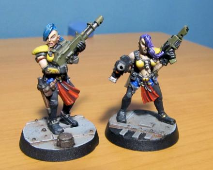 Escher gangers by Ulthanash Shelwé
