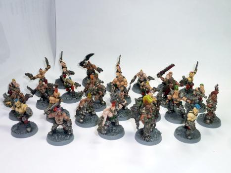 World eaters Cultists by Papy_truc