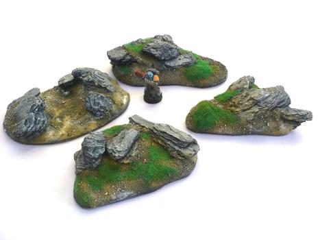 Hills terrain by Leon0679