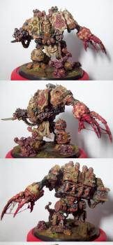 Nurgle's Dreadnought by Rerclusiarch
