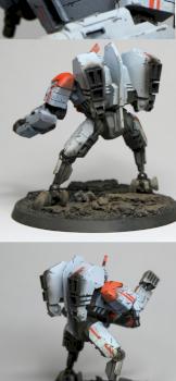 Battlesuit by mortmort