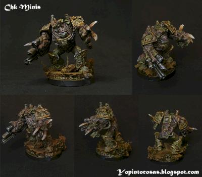 Nurgle Obliterator by Chiruka