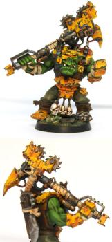 Ork nob by Jenyai