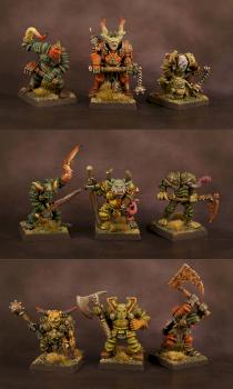 Nurgle Chaos Warriors by Xulutec