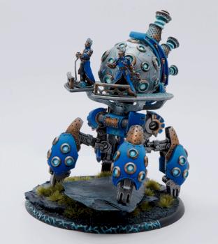 Cygnar Battle Engine by www.Tabletopblog.de by ThkDesign