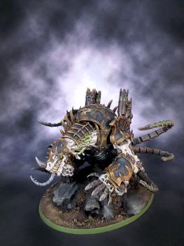Maulerfiend Black Legion Chaos by petethomas
