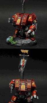 Blood Angels Dreadnought by BloodyBeast.com