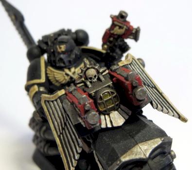Ravenwing Biker by Razor Cure