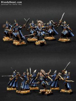 Shadow Warriors with Shadow Prince by BloodyBeast.com