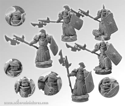 SF Roman Legionaries by Scibor