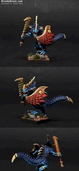 Lizardmen Saurus Oldblood by BloodyBeast.com