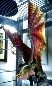 CANG the Implacable dragon... by babex888