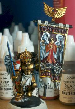 Sanguin Guard Stadard Bearer by Uthgardus