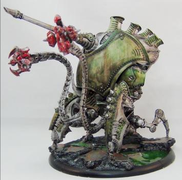 Cryx Kraken by majortusk