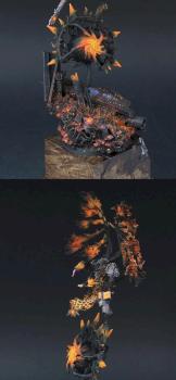 Chaos Demon Prince by Malekith
