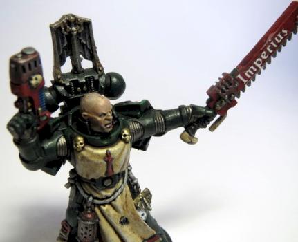 Dark Angel Sergeant by Razor Cure