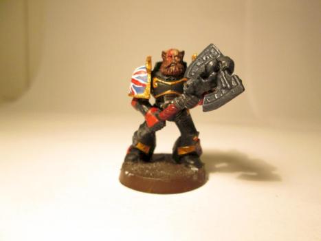 Space Wolves Bran Redmaw Conversion 01 by TyranidPainter