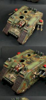 Nurgle Landraider by ordo architectum