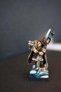 High ekf Korhil, white lion unit captain by Syg