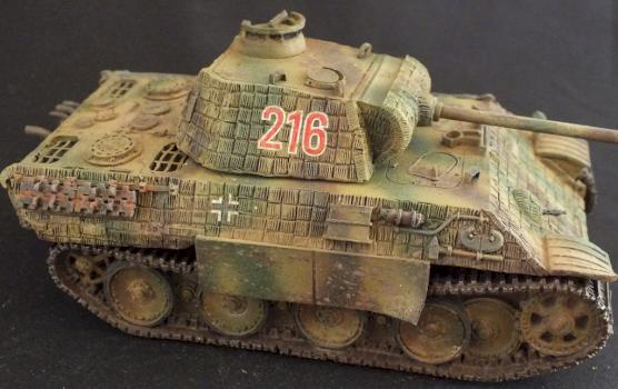 28mm Panther Ausf A by mminghella71