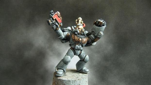 Space wolves by Leon0679