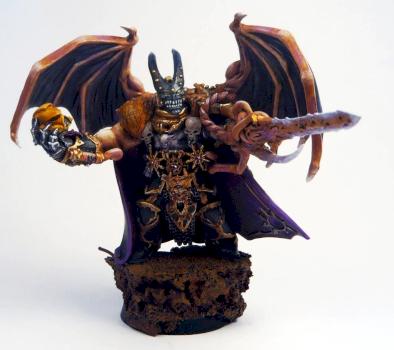 Peter, Rabbit Lord of the Black Legion by norwestie