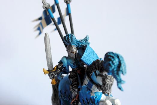 Blue Knight by StePava