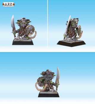 Klue Militiaman by Arkaal