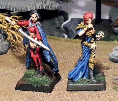Isabeau and the Mastress by ArabianDanny