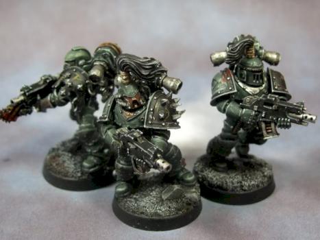 Sons of Horus Marines by ChaplainGorthaur