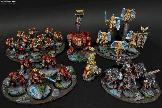 Blood Angels Army by BloodyBeast.com