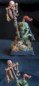 Goblin Chaman by MatteobenF