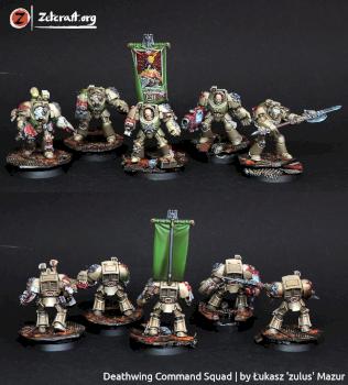 Deathwing Command Squad by zulus